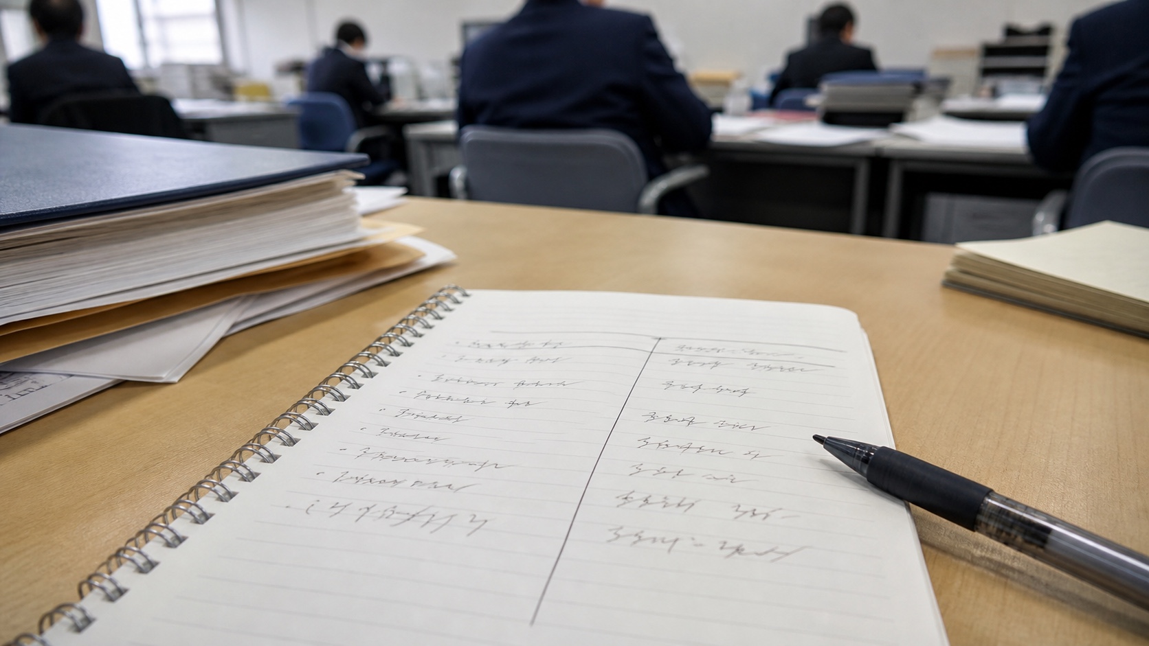 ChatGPTとClaudeを業務別に使い分ける線引きを書き出したノート