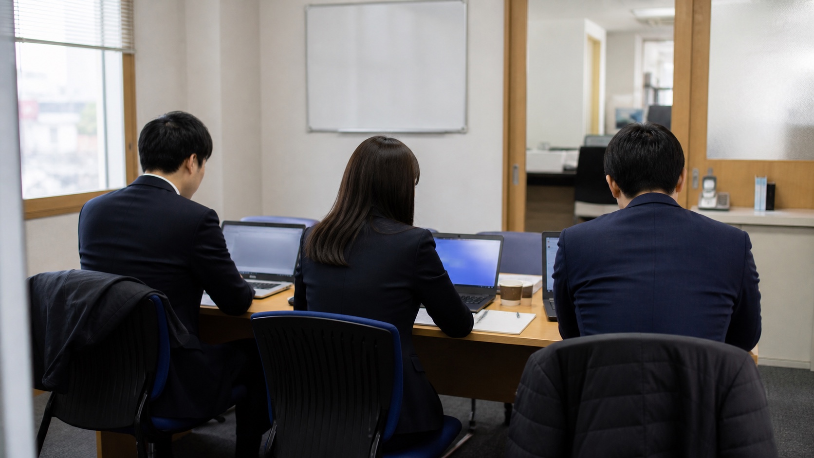 ChatGPTとClaudeの使い分けを社内に定着させる打ち合わせ