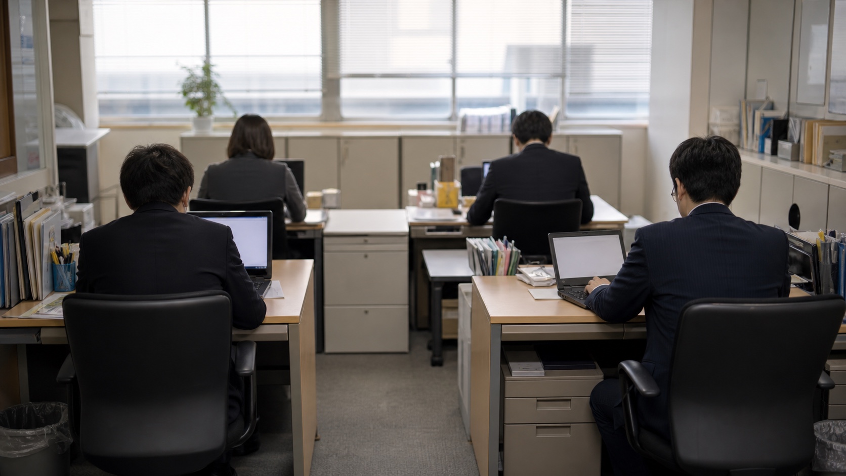 Claude Codeのサブエージェントに担当を分けて業務を回すオフィス