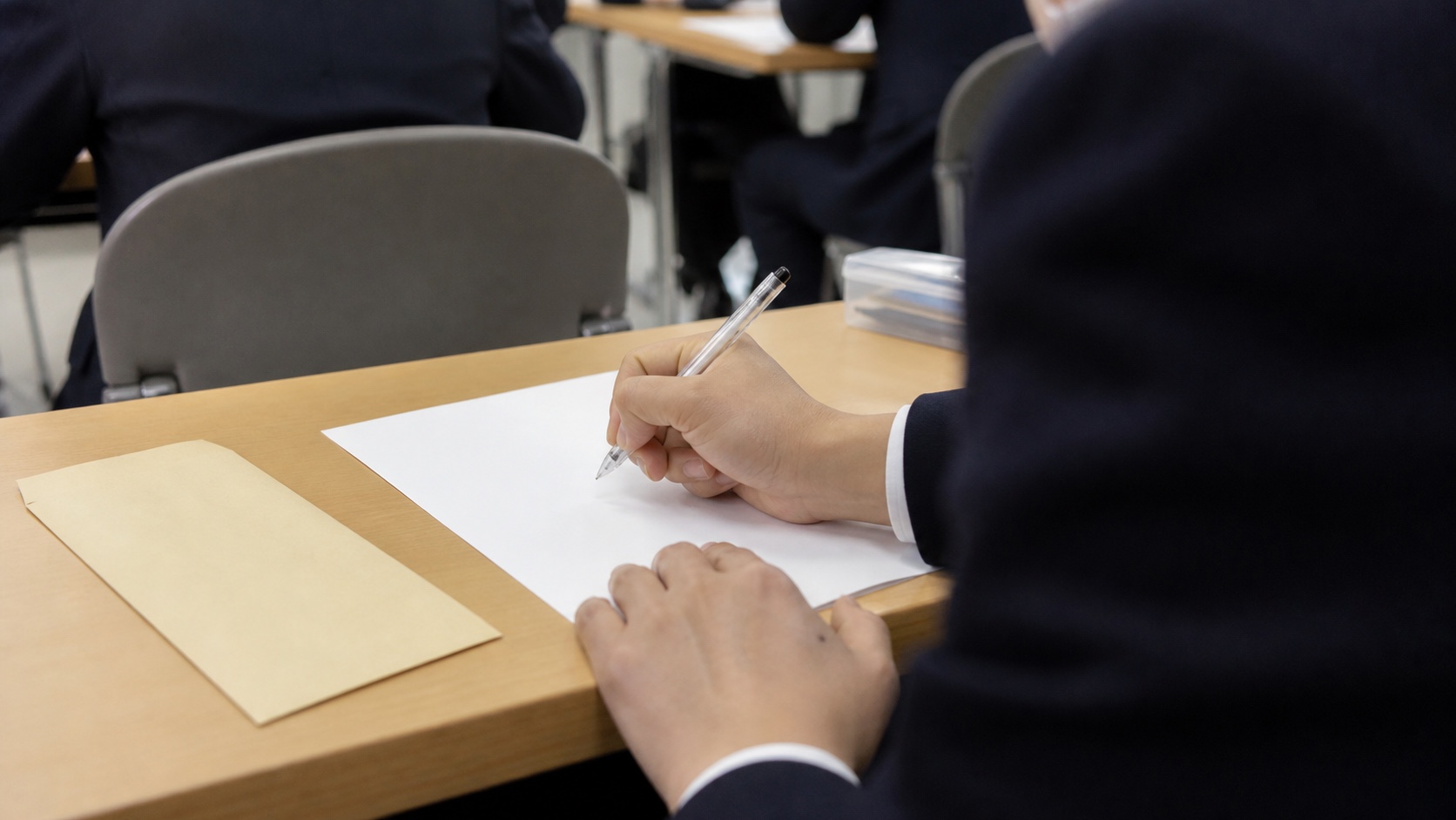 Claude Code研修で使える助成金の申請書類を記入する手元