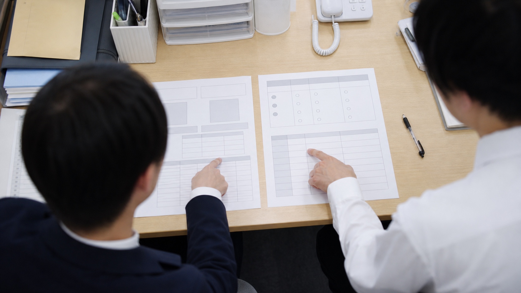 自治体の生成AI活用事例を自分の市町村と照合する手元