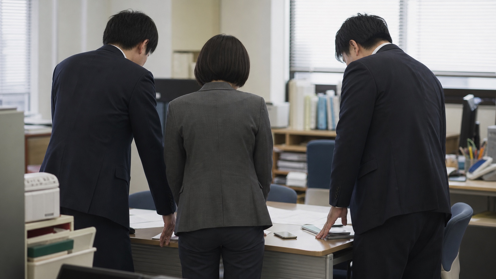 生成AIで情報漏洩が疑われた時の初動を確認する打ち合わせ