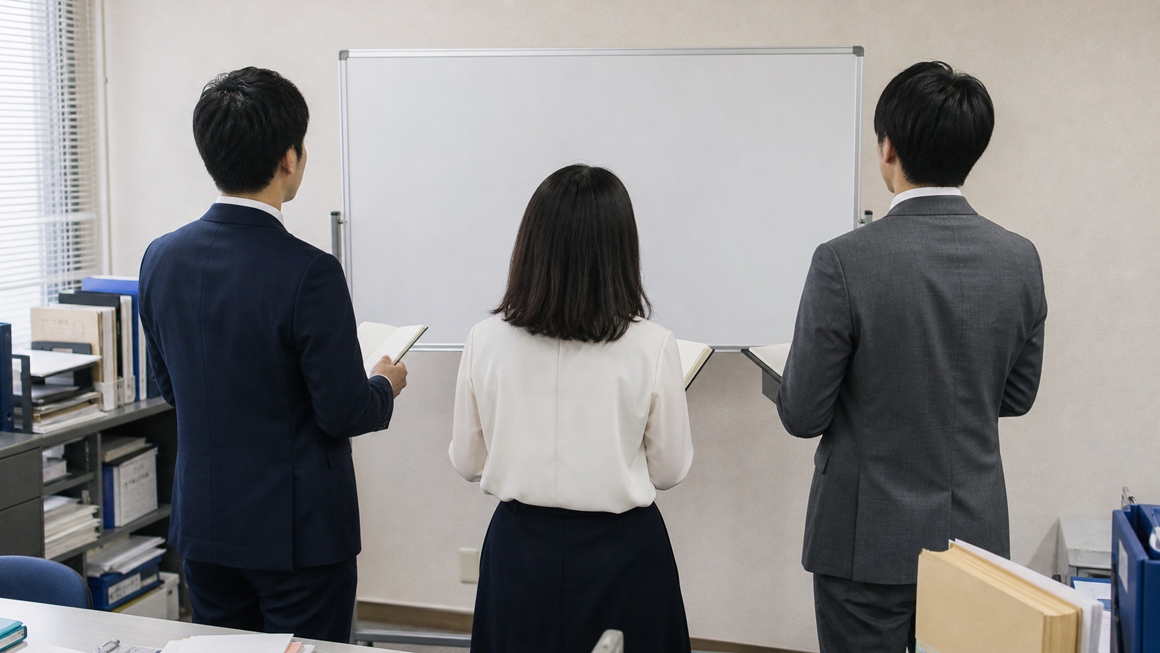 生成AIの業務効率化が定着した現場の立ち会議